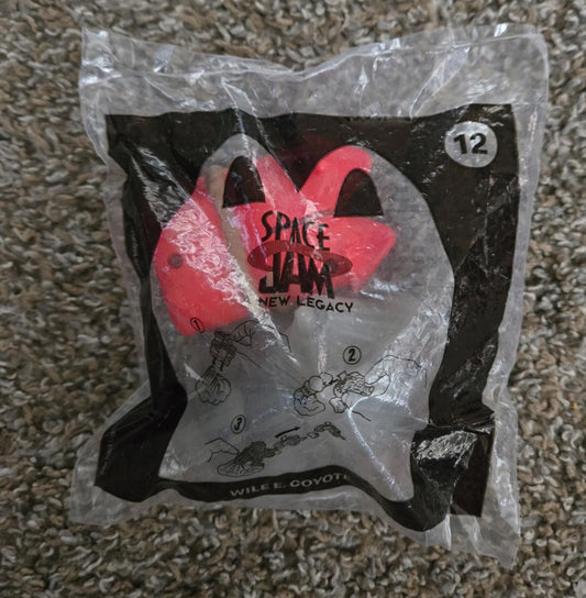 2021 Space Jam A New Legacy McDonald’s Happy Meal Toy #12 Wile E. Coyote NEW