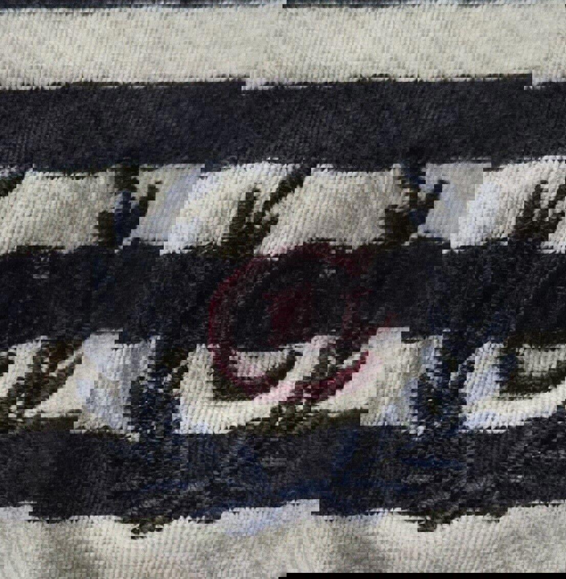 Chaps Ralph Lauren Striped Golf/Rugby Mens Polo Shirt XL