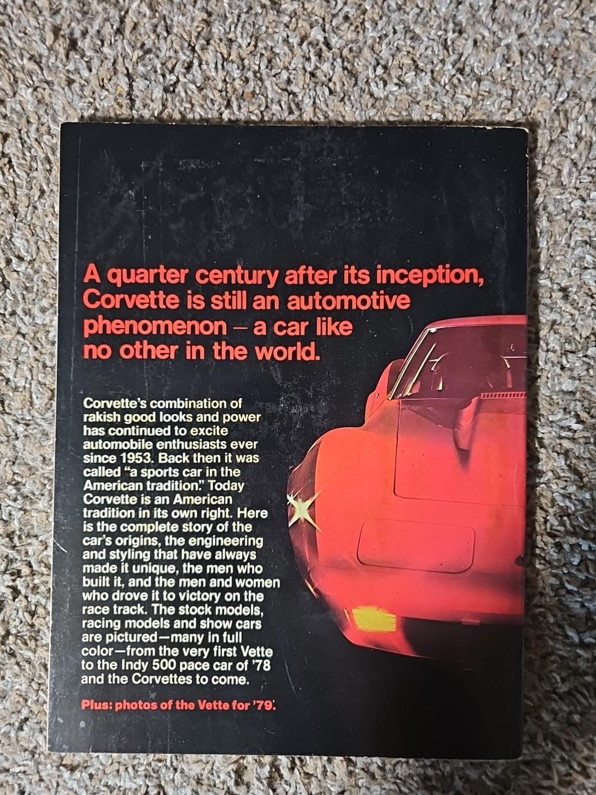 Winter 1979 Consumer Guide Corvette Magazine. America’s Only True Sports Car