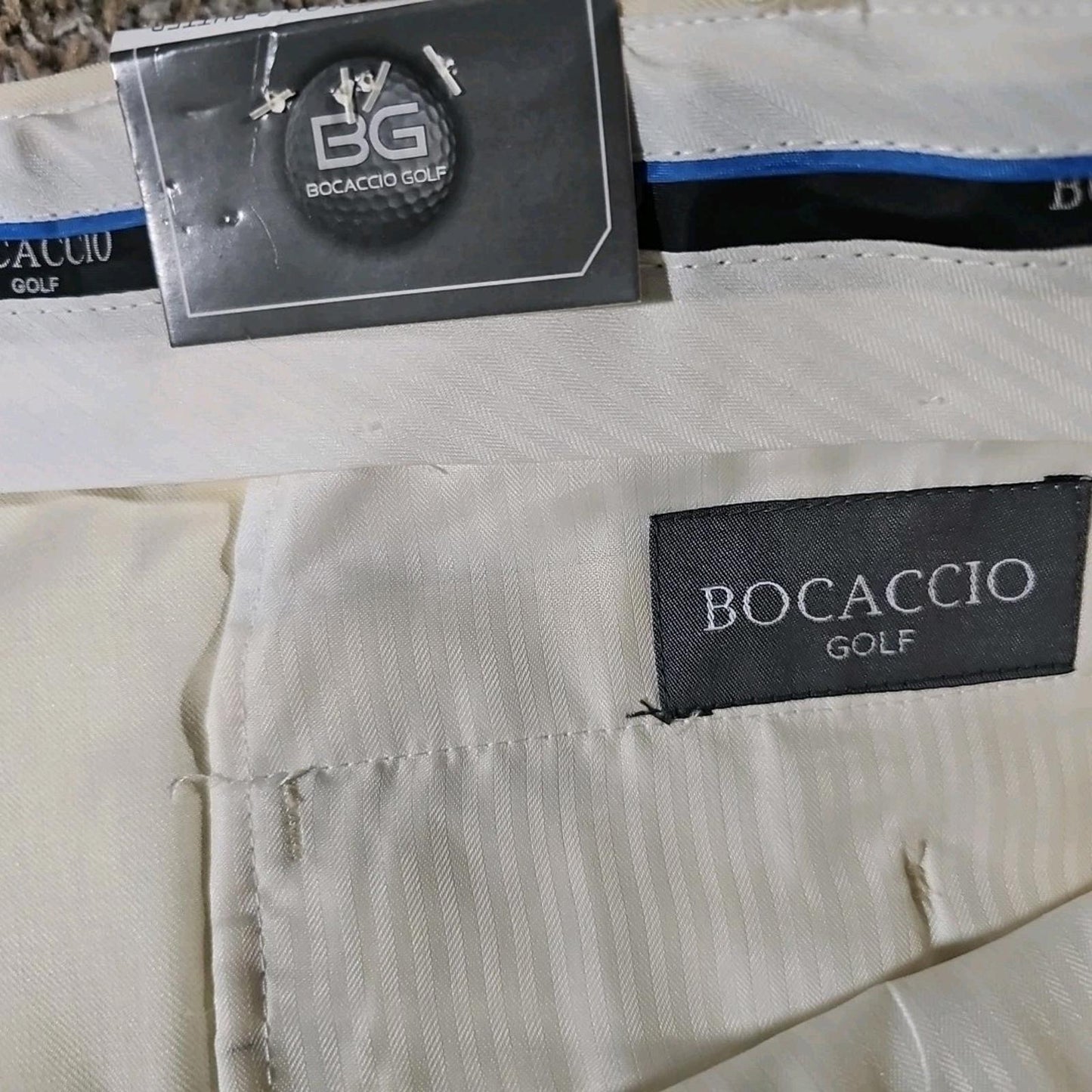 BG Bocaccio Golf Sz 46 Shorts NWT