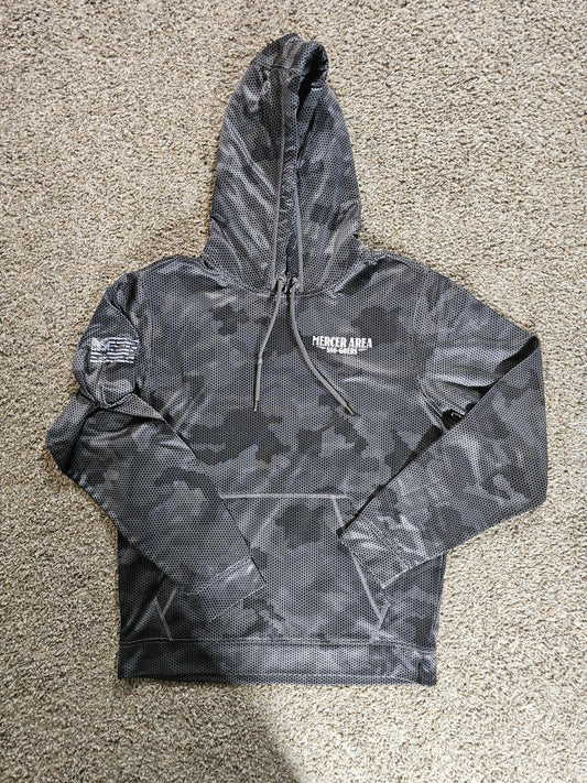Mercer Area Sno-Goers Salute To Service Hoodie S
