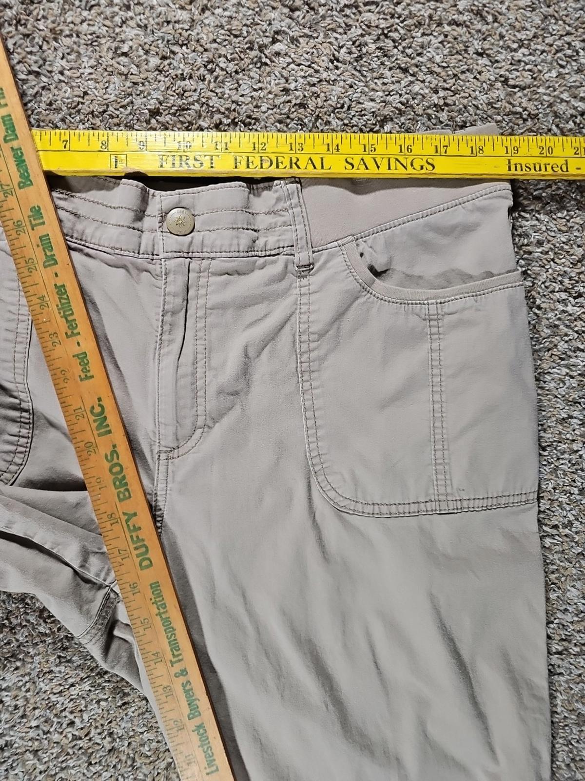 Lee Relaxed Fit 1889 18M Capris
