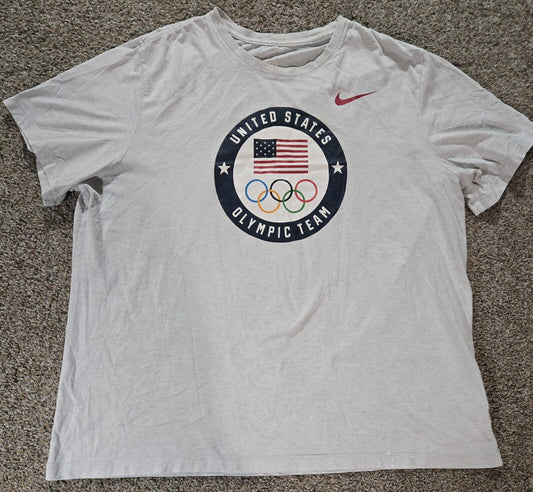 The Nike Tee Dri-Fit United States Olympic Team Tshirt XXL