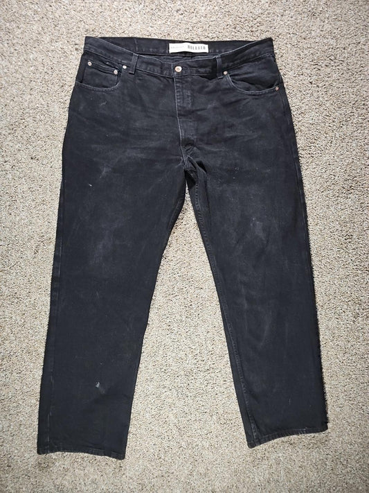 Arizona Jeans Relaxed Fit Black 42x34