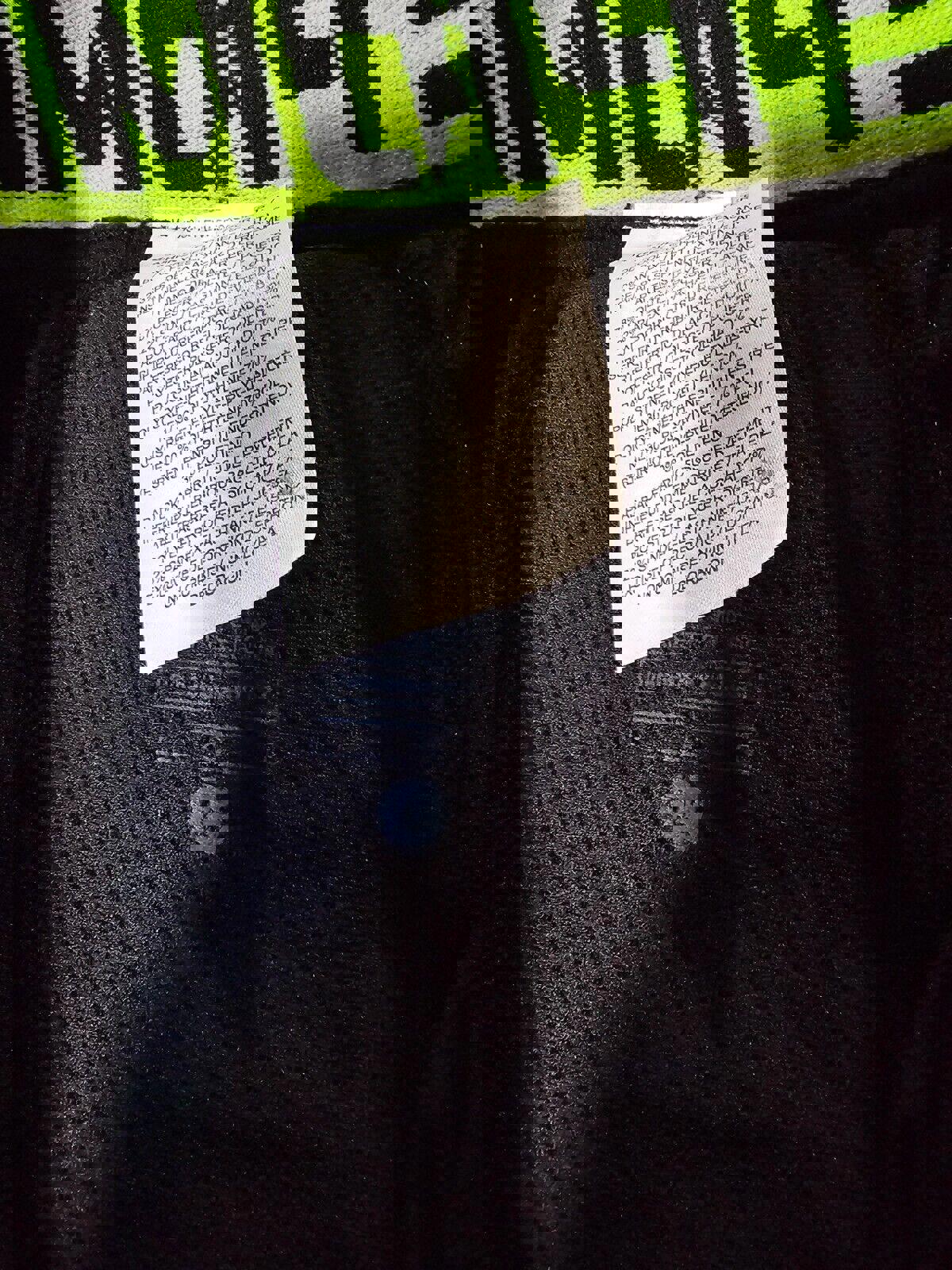 Nike Pro Combat Shorts Mens L Black Green Padded Compression