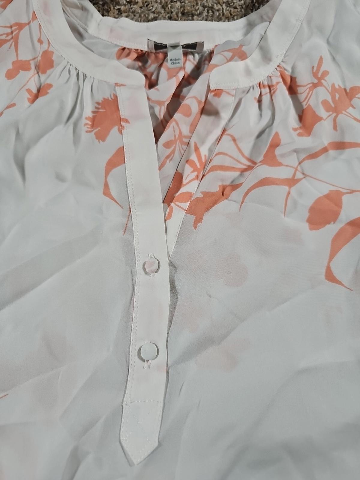 Jore Joie Blouse L White Floral