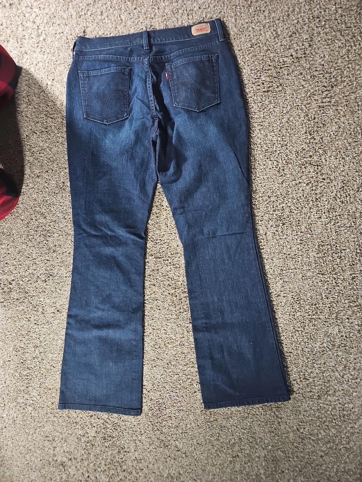Levi 515 Bootcut 10M 30x32 Jeans