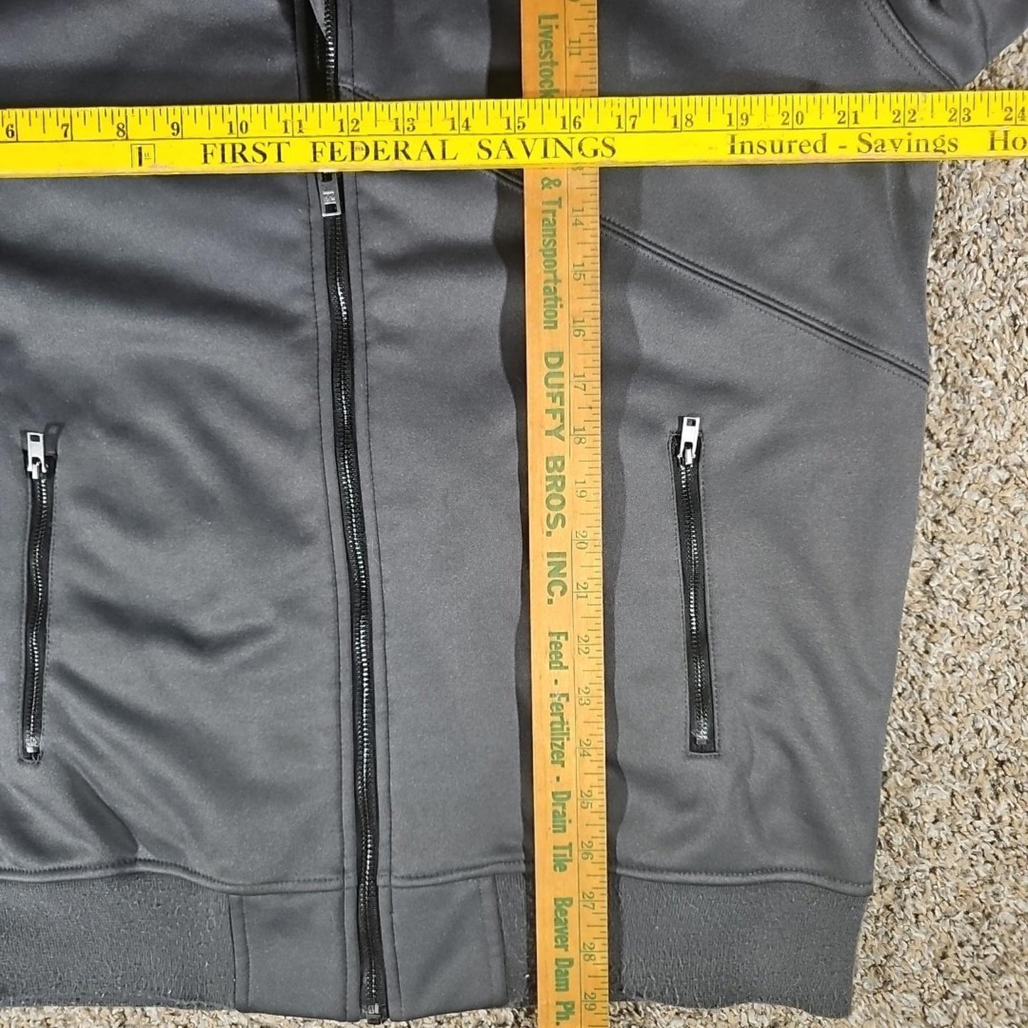 Billabong XL Fullzip Bomber Jacket
