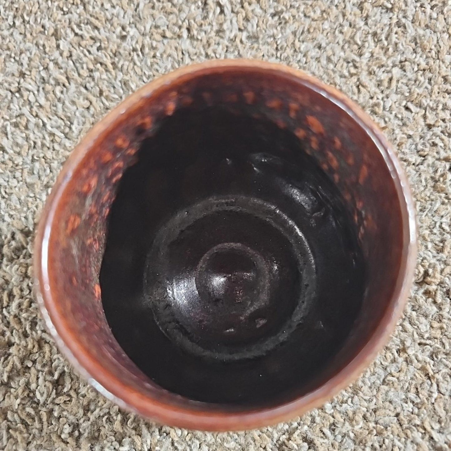 Beautiful Handmade Pottery Mug 1 Corinthians 13:4-7 Love Is Patient Love Is Kind