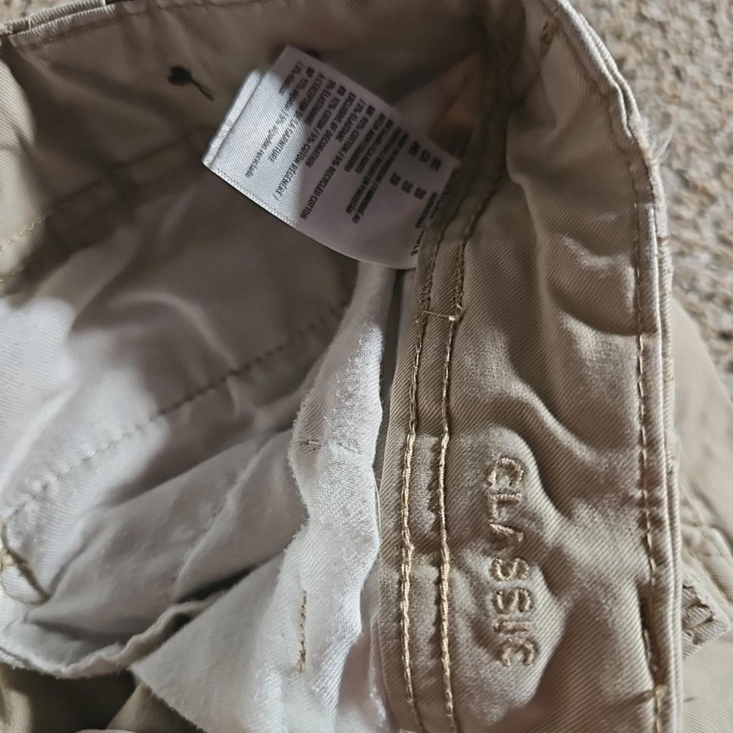 American Eagle Flex Cargo Shorts Sz 28