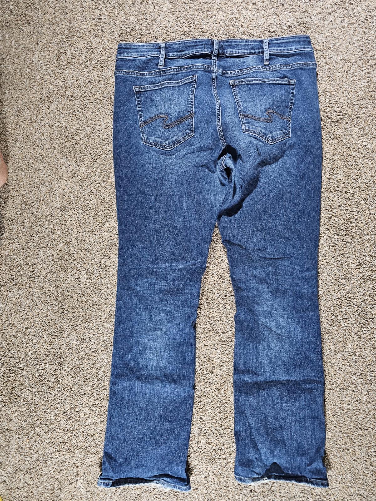 Silver Jeans SUKI Slim Boot 18 L33