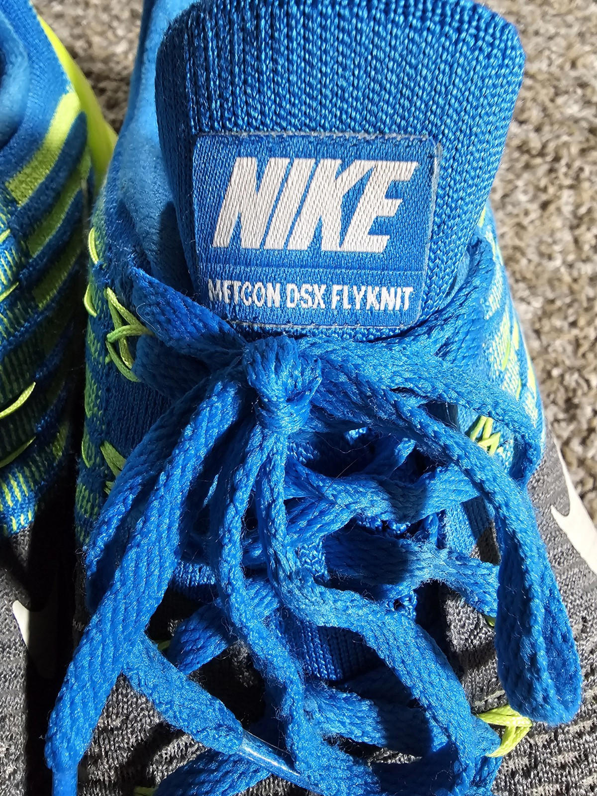Nike Metcon DSX Flyknit Training Shoes Mens 11.5 852930-400