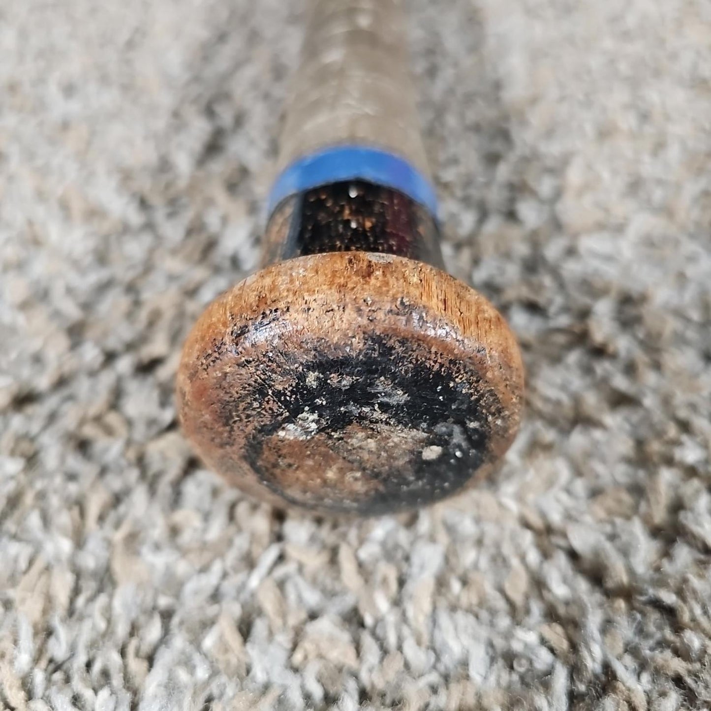 joe engel bat co 32D Laminated hickory handle softball bat Chattanooga TN 34"