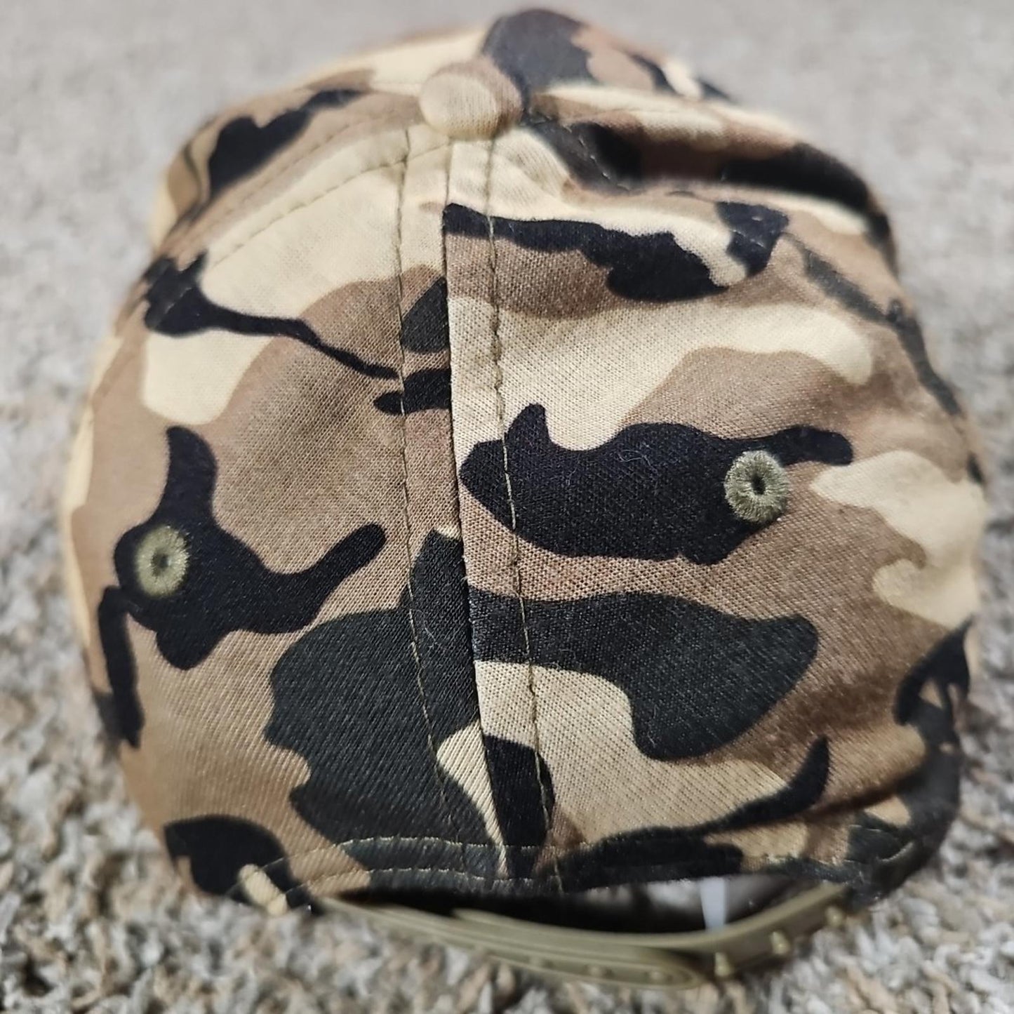 Jurassic World Camo Adjustable Hat Snapback OSFA Kids Size🦖
