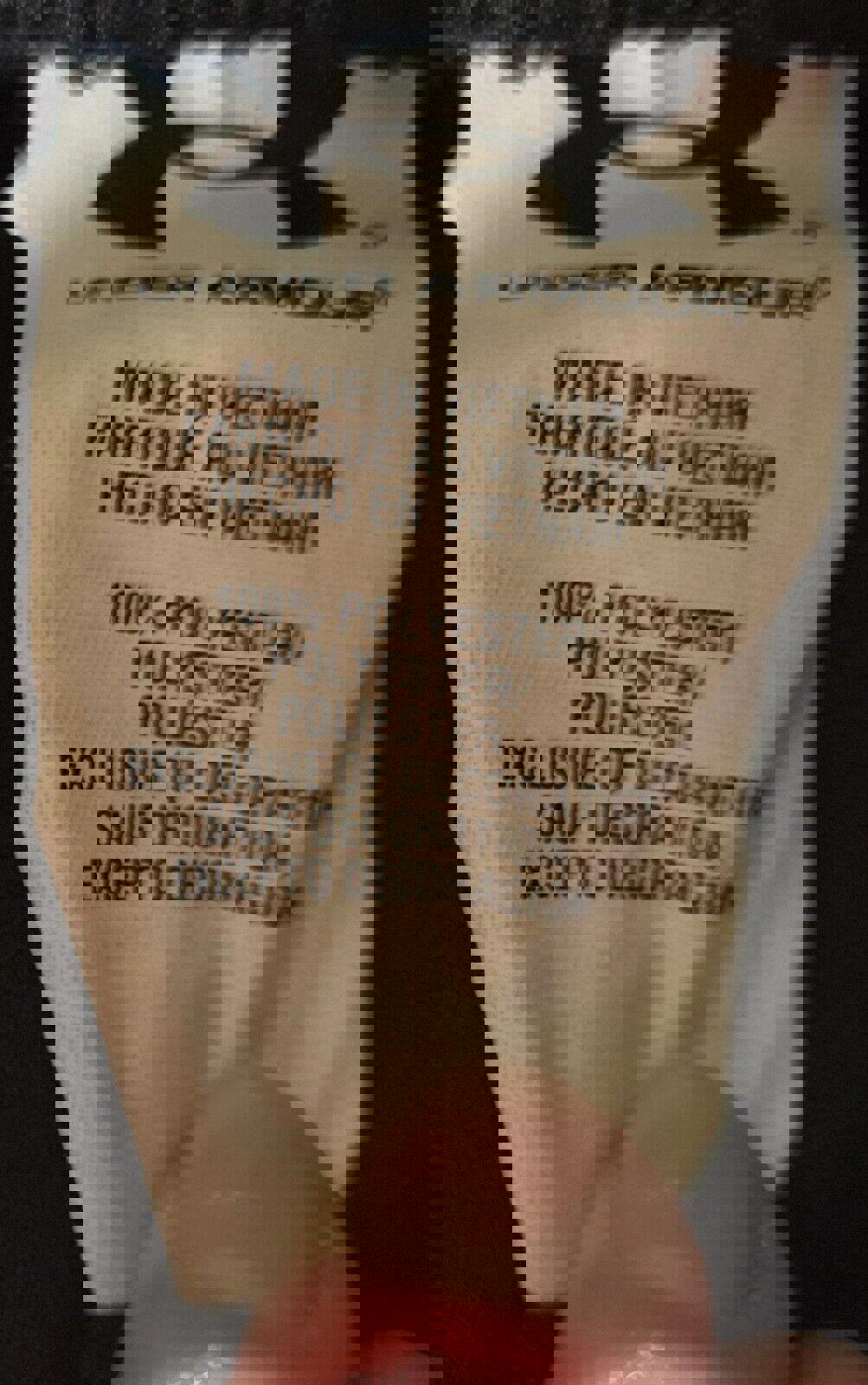 Under Armour Pants M Loose All Season Gear Pockets Ankle Zip