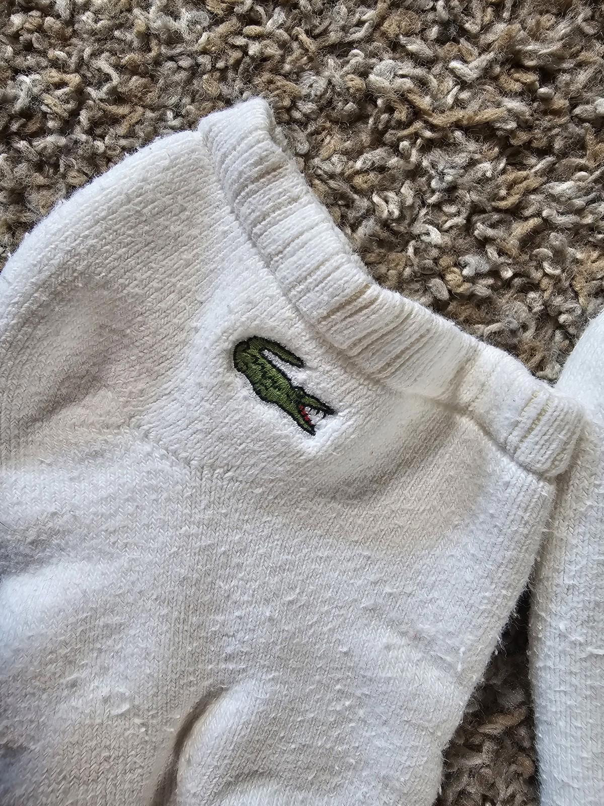 Lacoste Sport White Ankle Logo Socks Unisex SIZE UNKNOWN