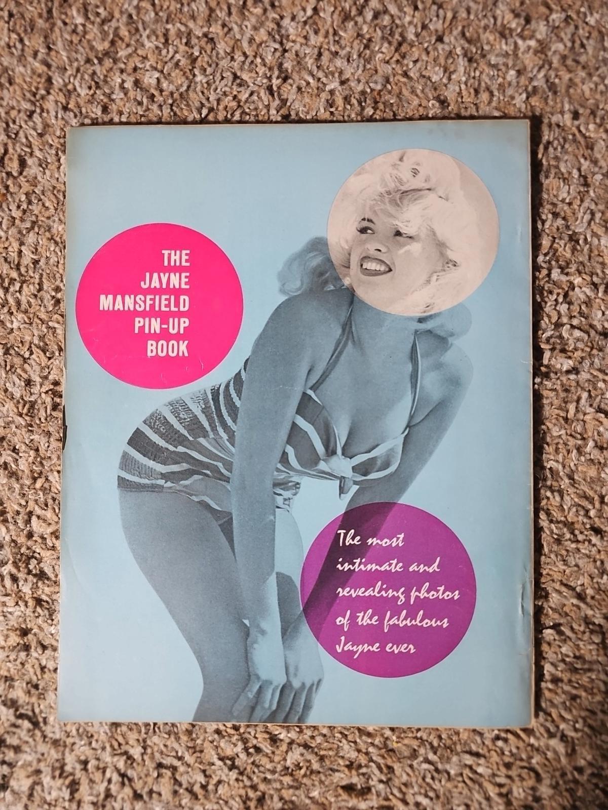 JAYNE MANSFIELD  PIN-UP BOOK 100+ Images of JAYNE - #1 Blonde