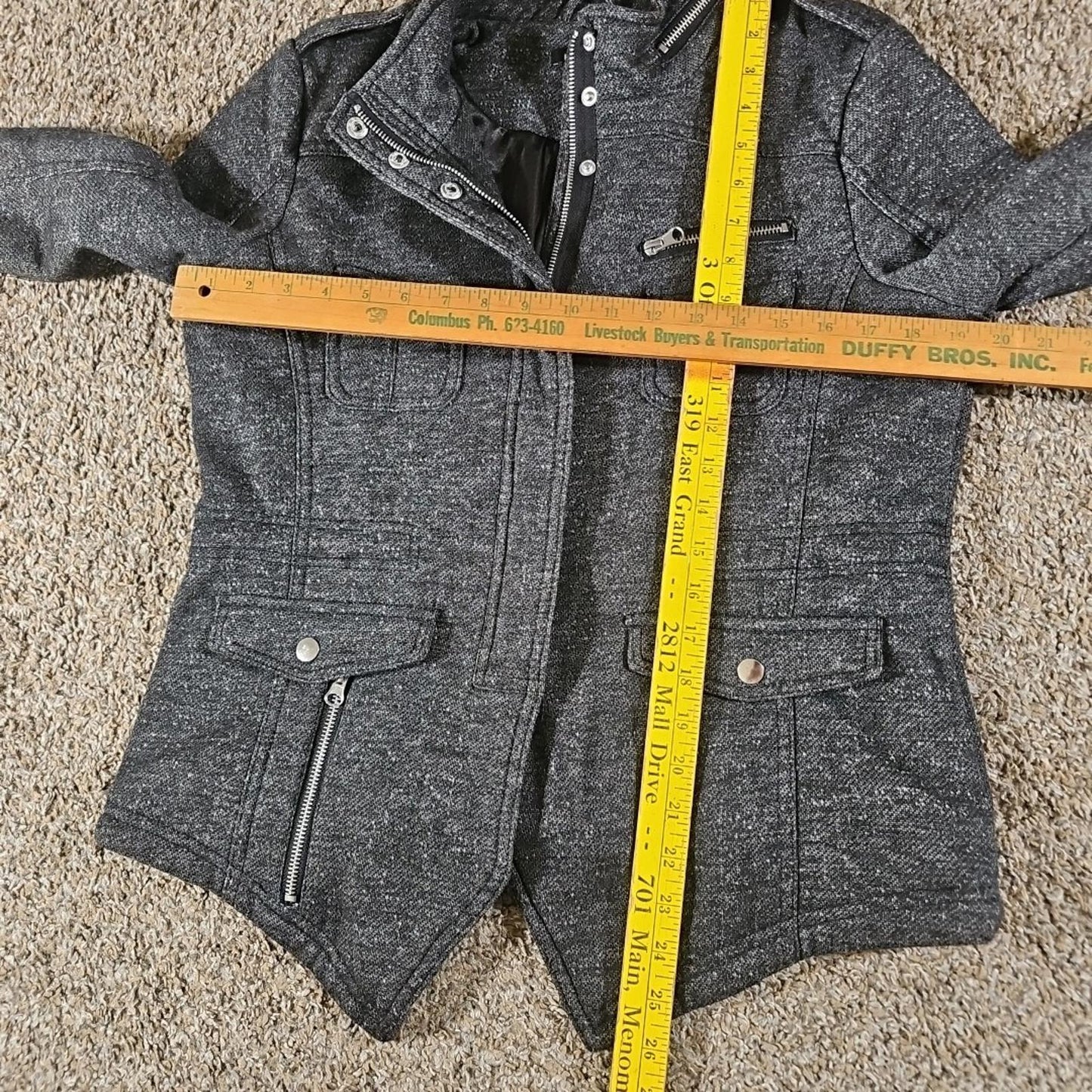 Rue 21 Fullzip Jacket L