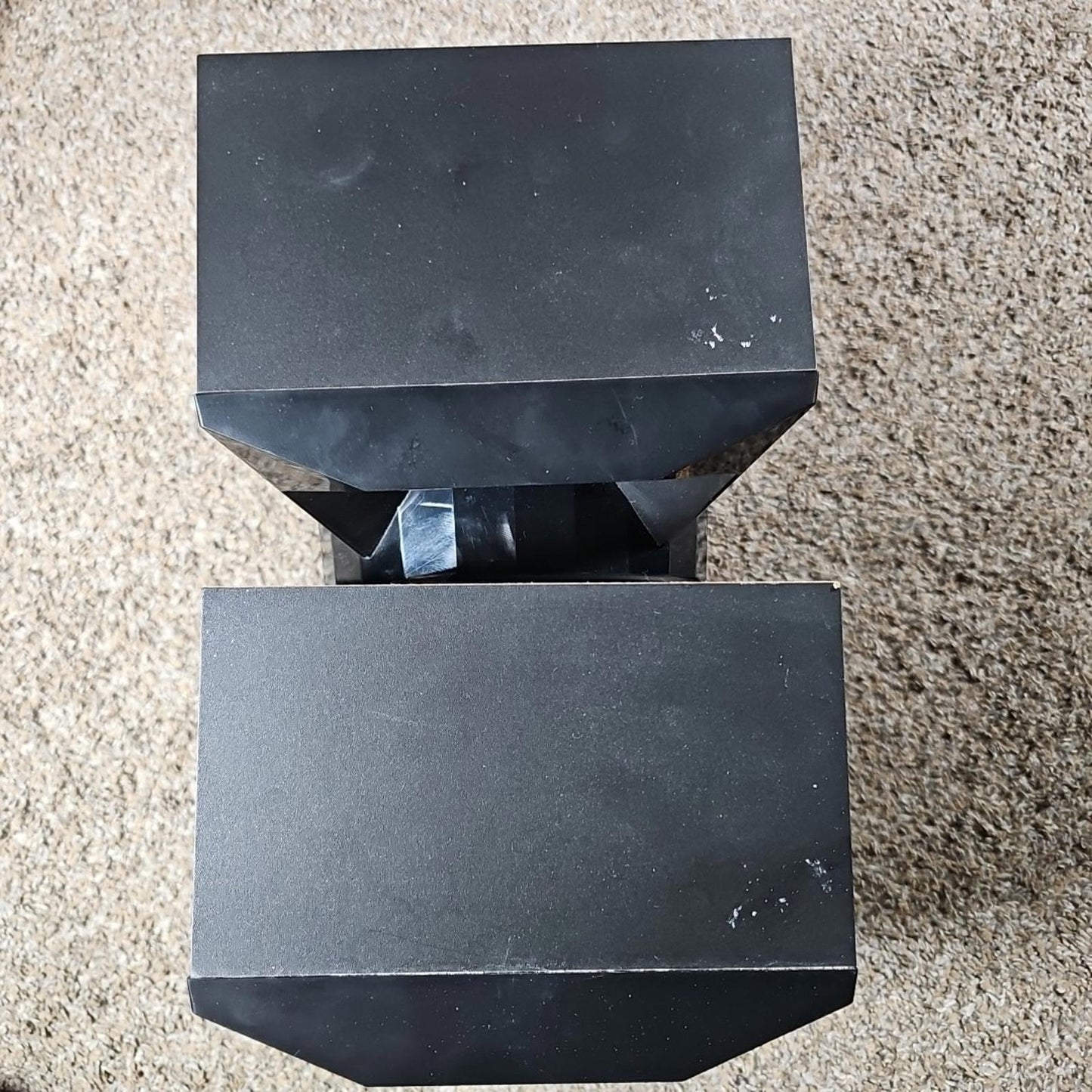 Sony SS-ECL5 Bookshelf Speakers 🎵 8-Ohm 5.25" Pair Untested Looks Good