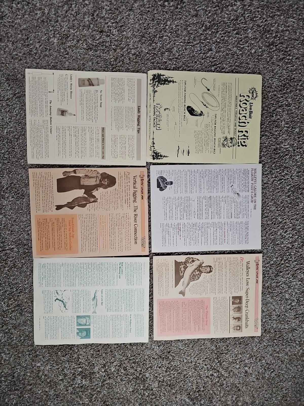 Lindy Little Joe Tackle Tales Articles Pages