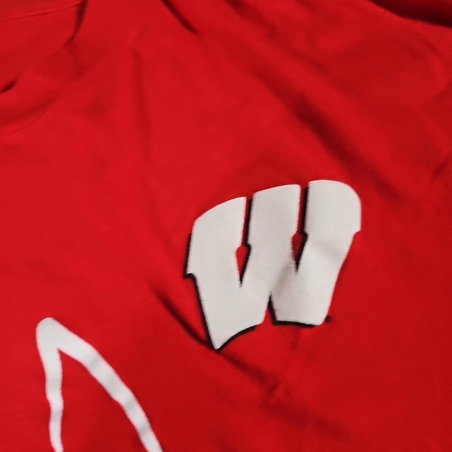 Alstyle WI Badgers Football Tshirt