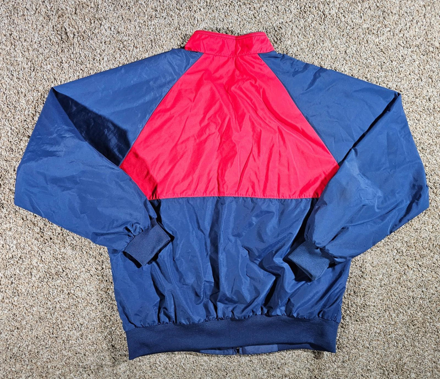 cannon activewear north american fullzip jacket XL Red Blue