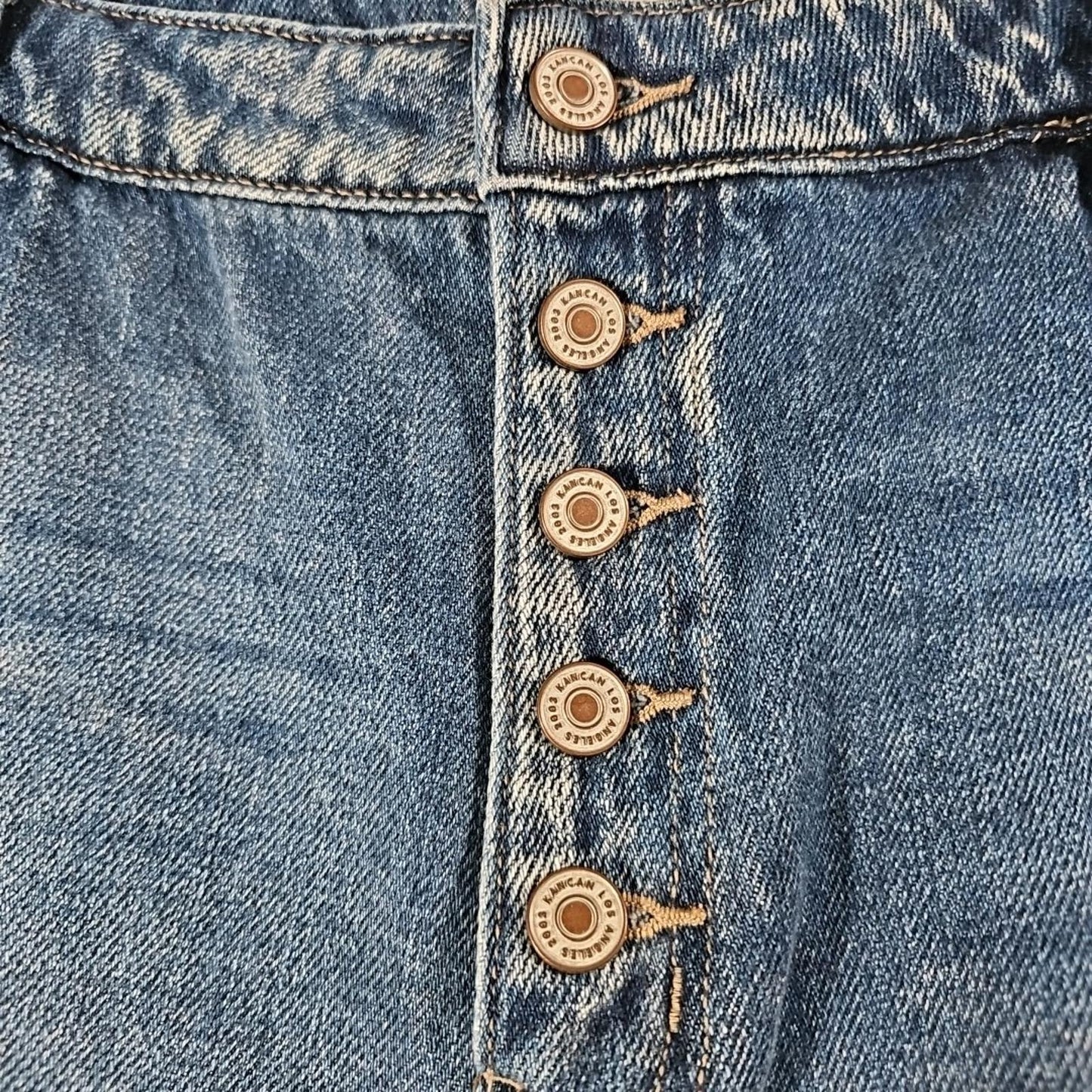 KanCan Los Angeles Destroyed Cutoff Jean Shorts 3XL