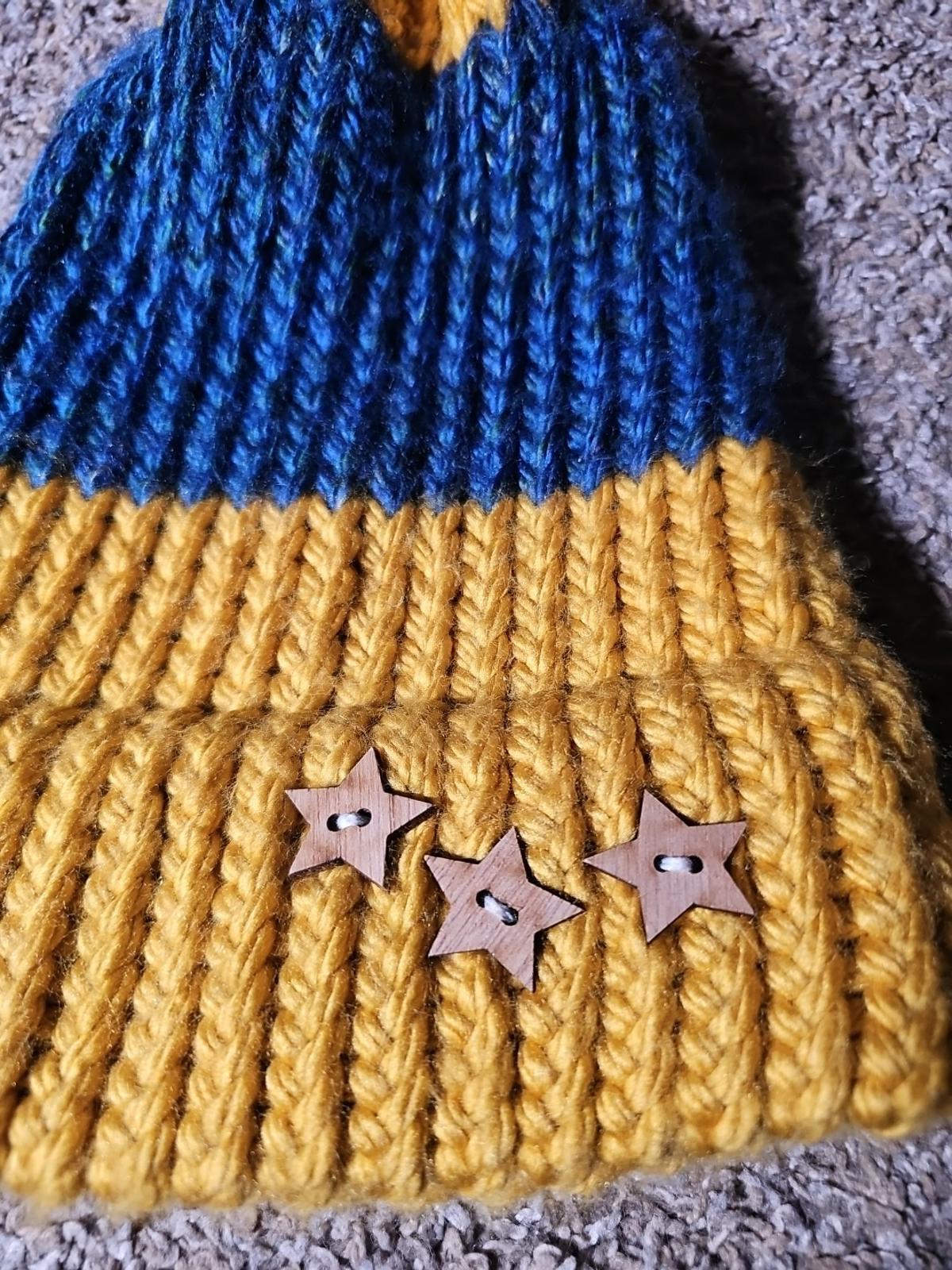 Winter Knit Pom Beanie Hat