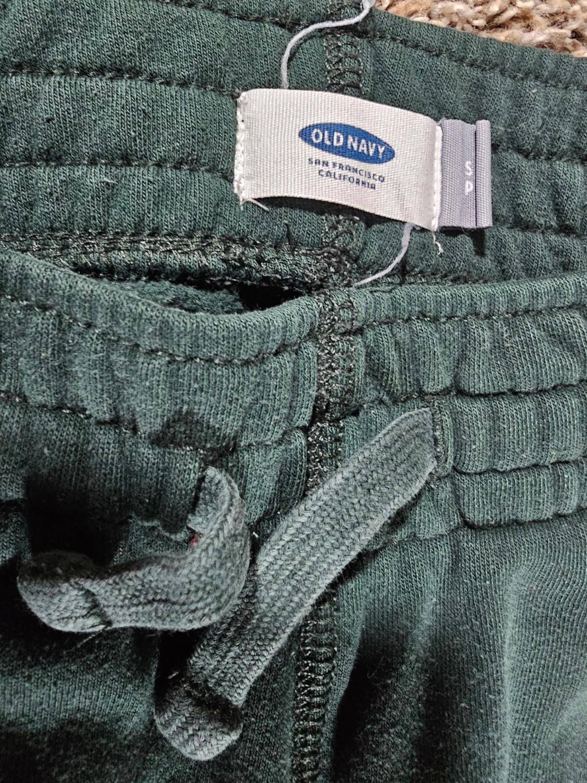 Old Navy Athletics Nine Lives Sweatpants Small Green