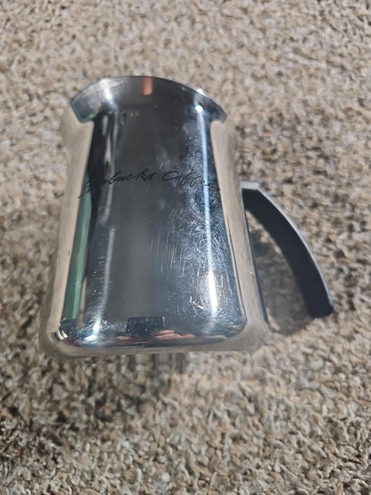 Starbucks Coffee Barista 18-8 Stainless Steel Pitcher 20oz