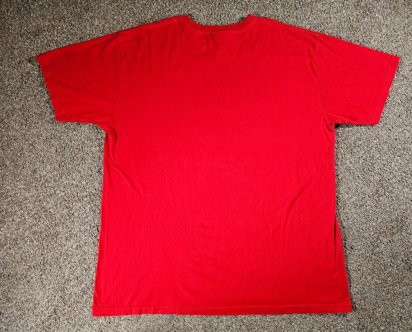 Reebok Wisconsin Badgers t-shirt red 5/6XL?