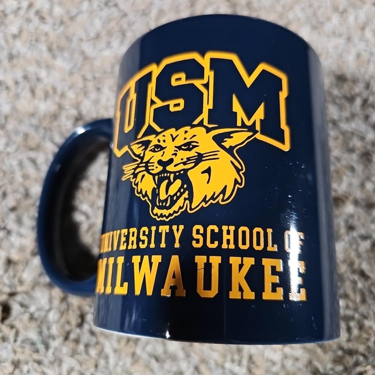 USM University School Of Milwaukee Coffee Mug