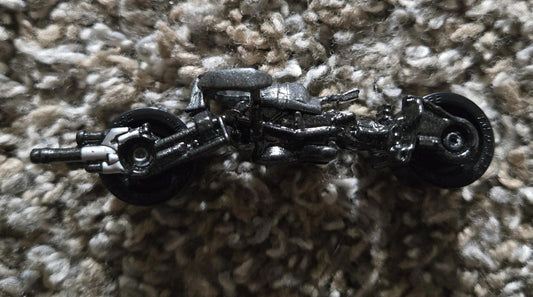 2008 Dark Knight Bat-Pod Hot Wheels