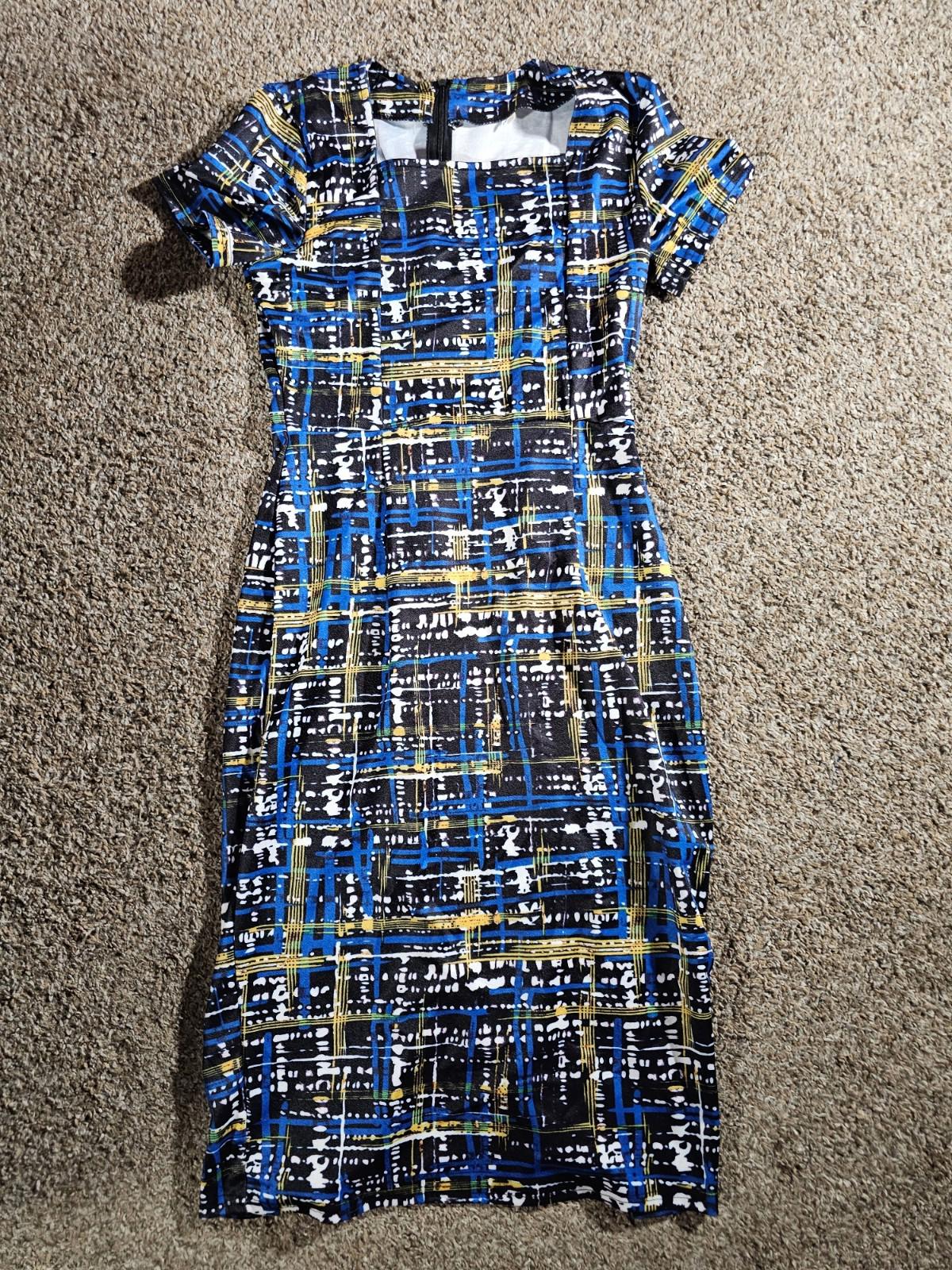 LuLaRoe Style Unbranded Long Dress Small