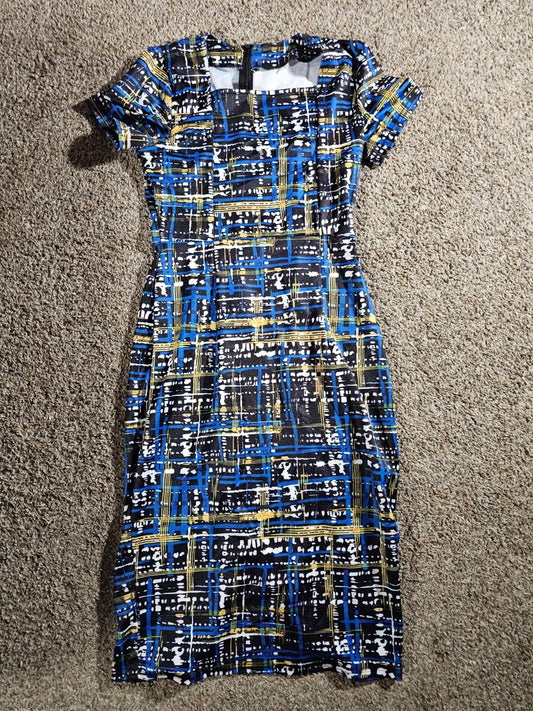 LuLaRoe Style Unbranded Long Dress Small