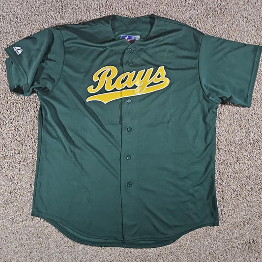 Majestic Cool Base Jersey XL RAYS #30