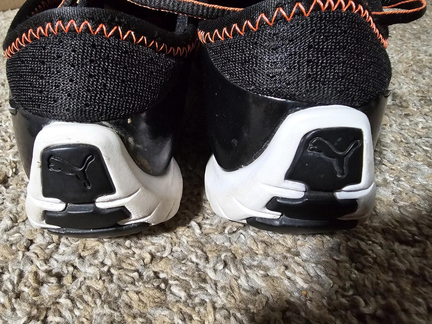 puma future cat super LT 30457914 shoes Black Womens 7.5