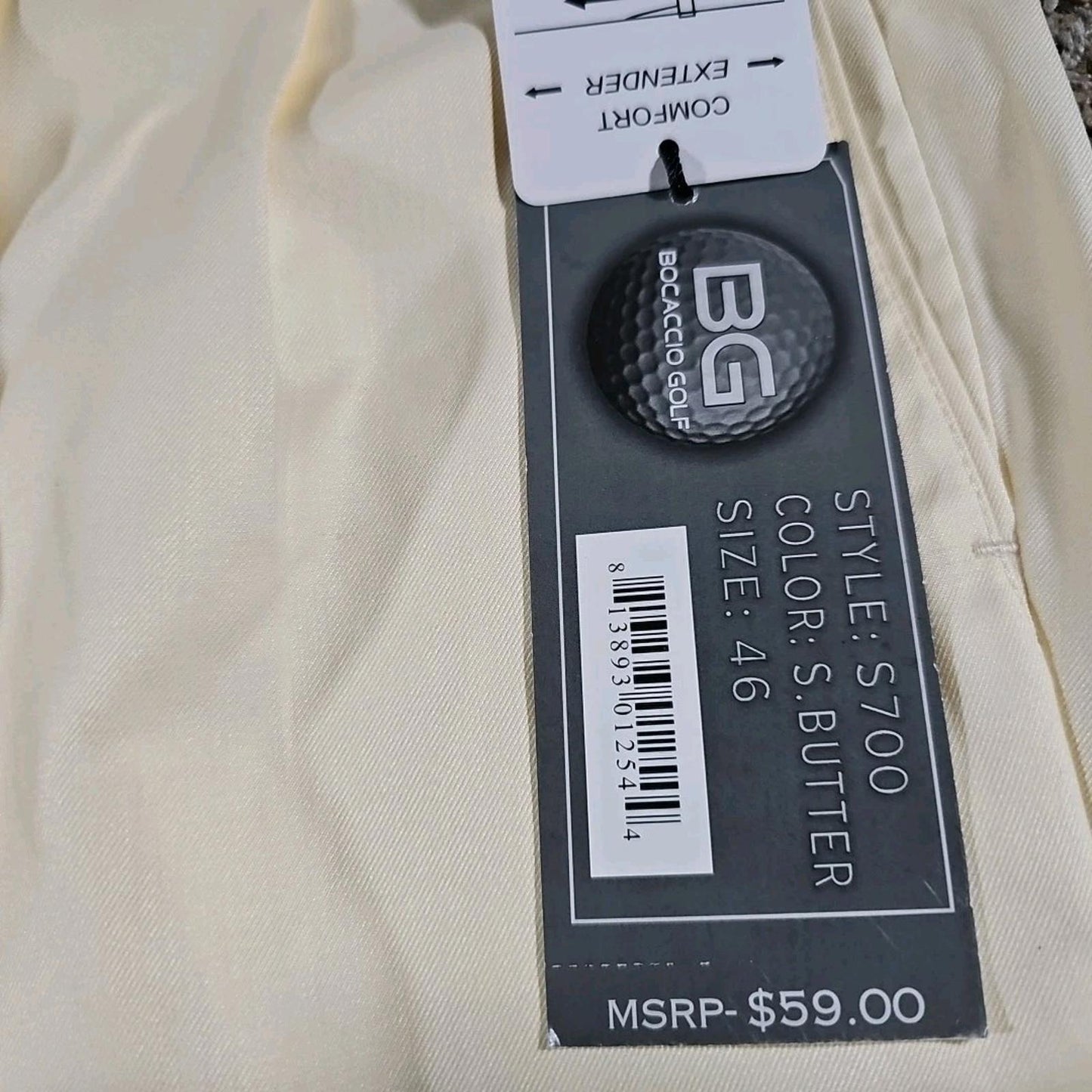 BG Bocaccio Golf Sz 46 Shorts NWT