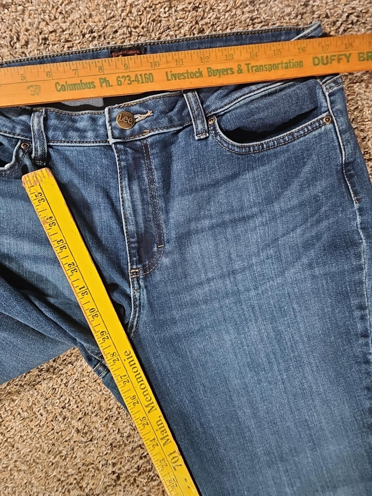 Lee 14 Short Blue Jeans