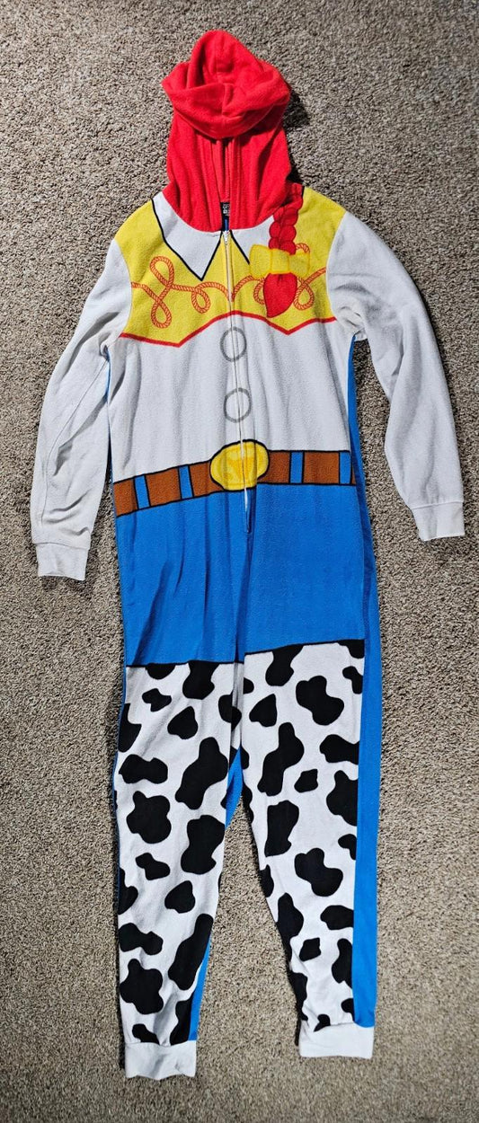 Toy Story 4 Adult 1 Piece Pajamas Woody Large