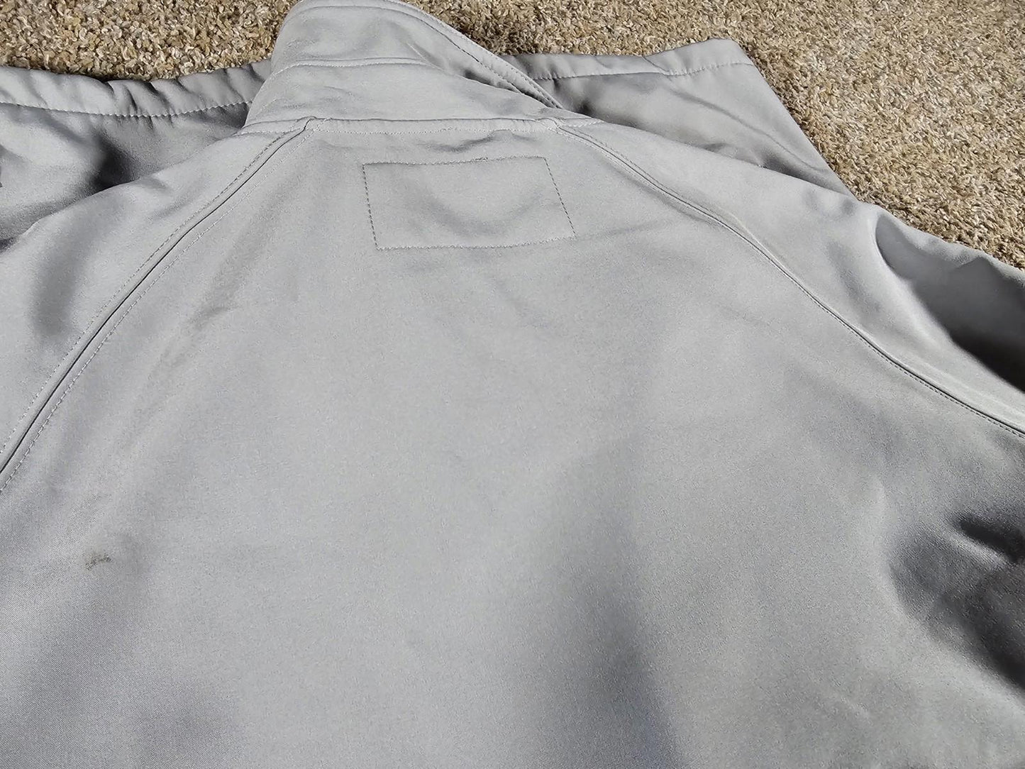 Empyre men's S gray snap Button jacket Skater
