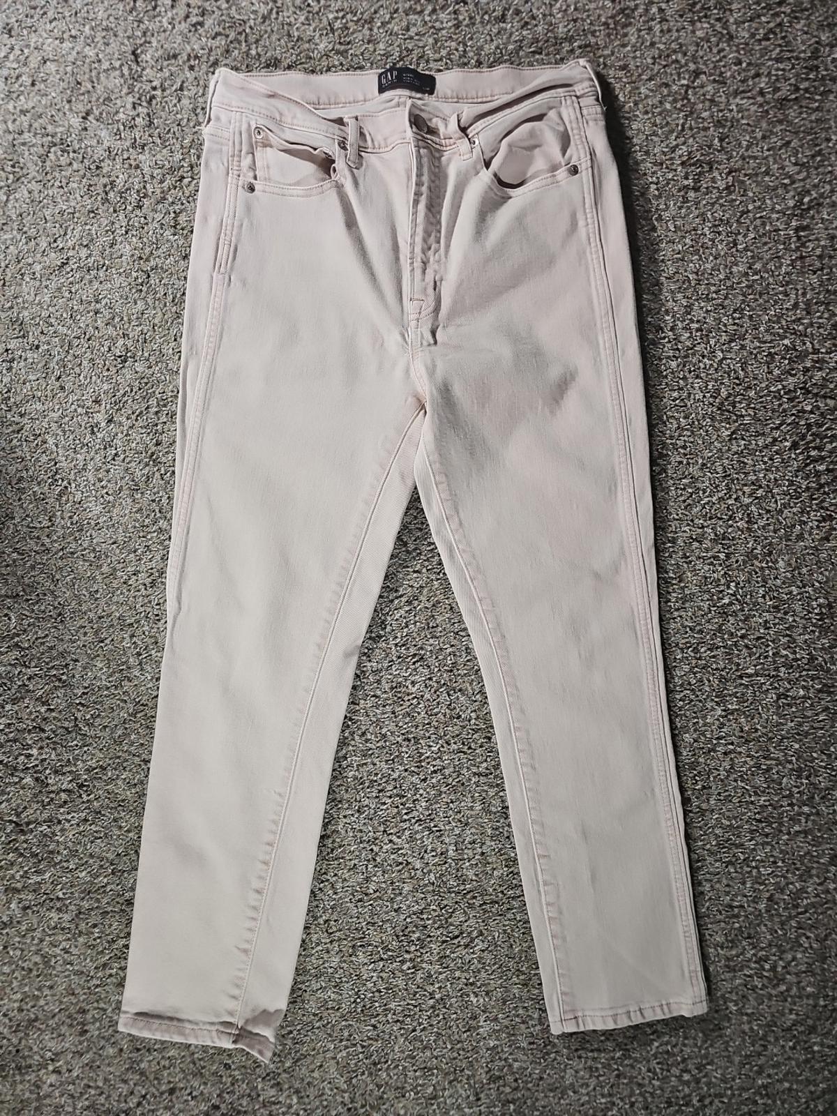 GAP Denim 6/28R High Rise Vintage Slim Jeans