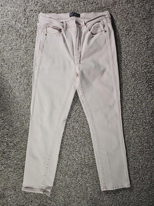 GAP Denim 6/28R High Rise Vintage Slim Jeans
