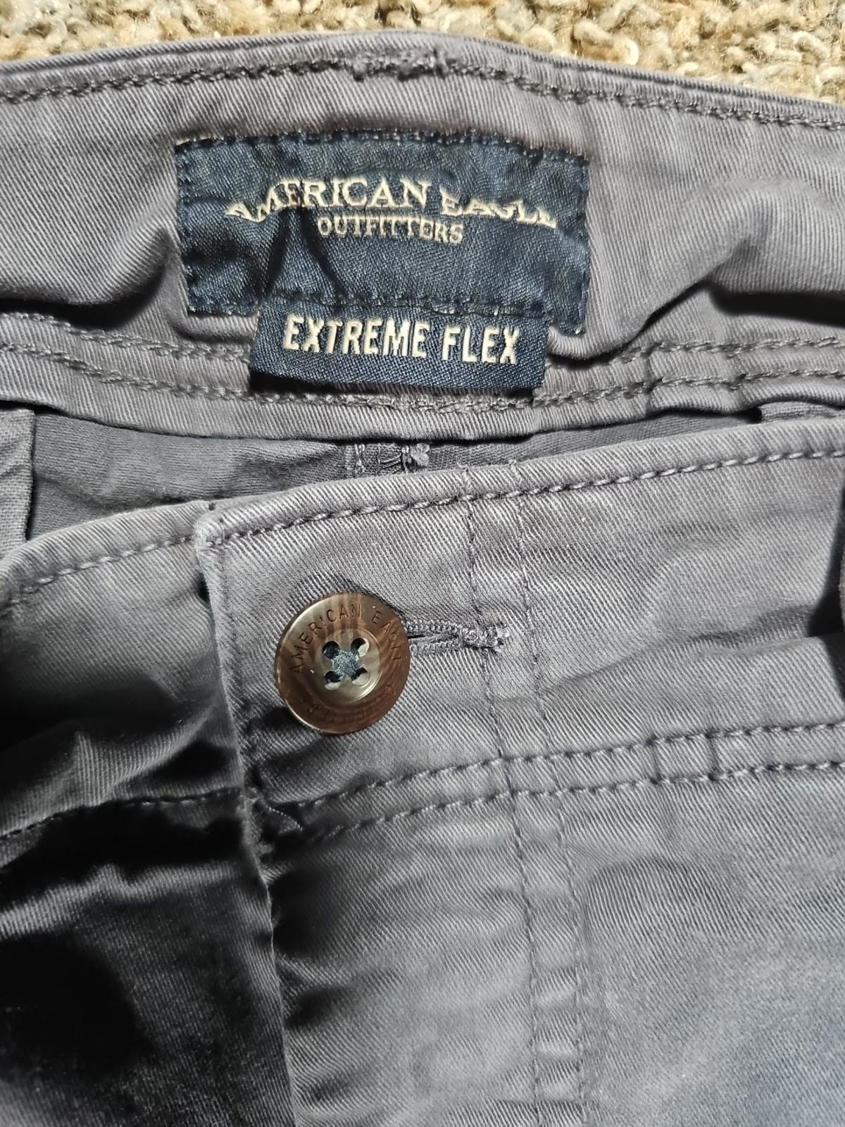 American Eagle Extreme Flex Original Straight 36x34 Jeans