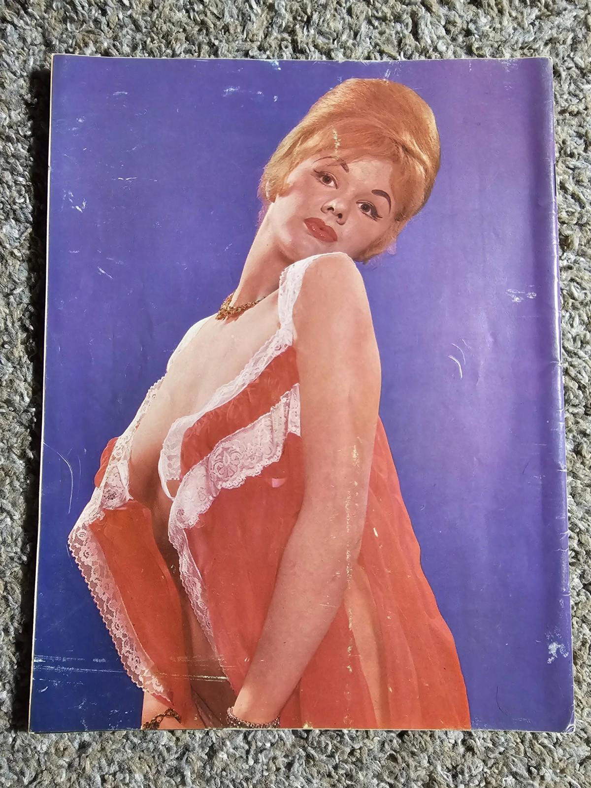 HQ Special 1964 Russell Gay London Models 80p Royal Publications Pinup Magazine