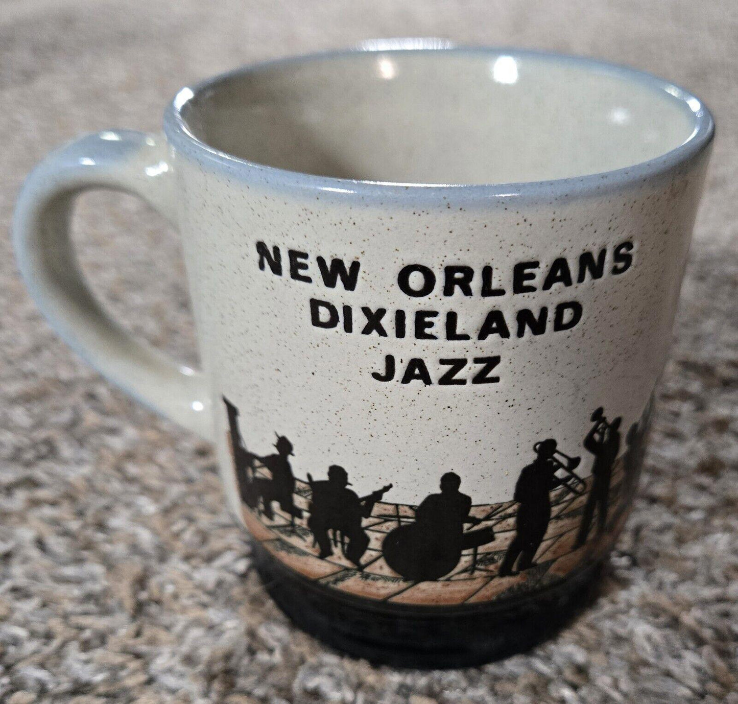New Orleans Dixieland Jazz Coffee Mug