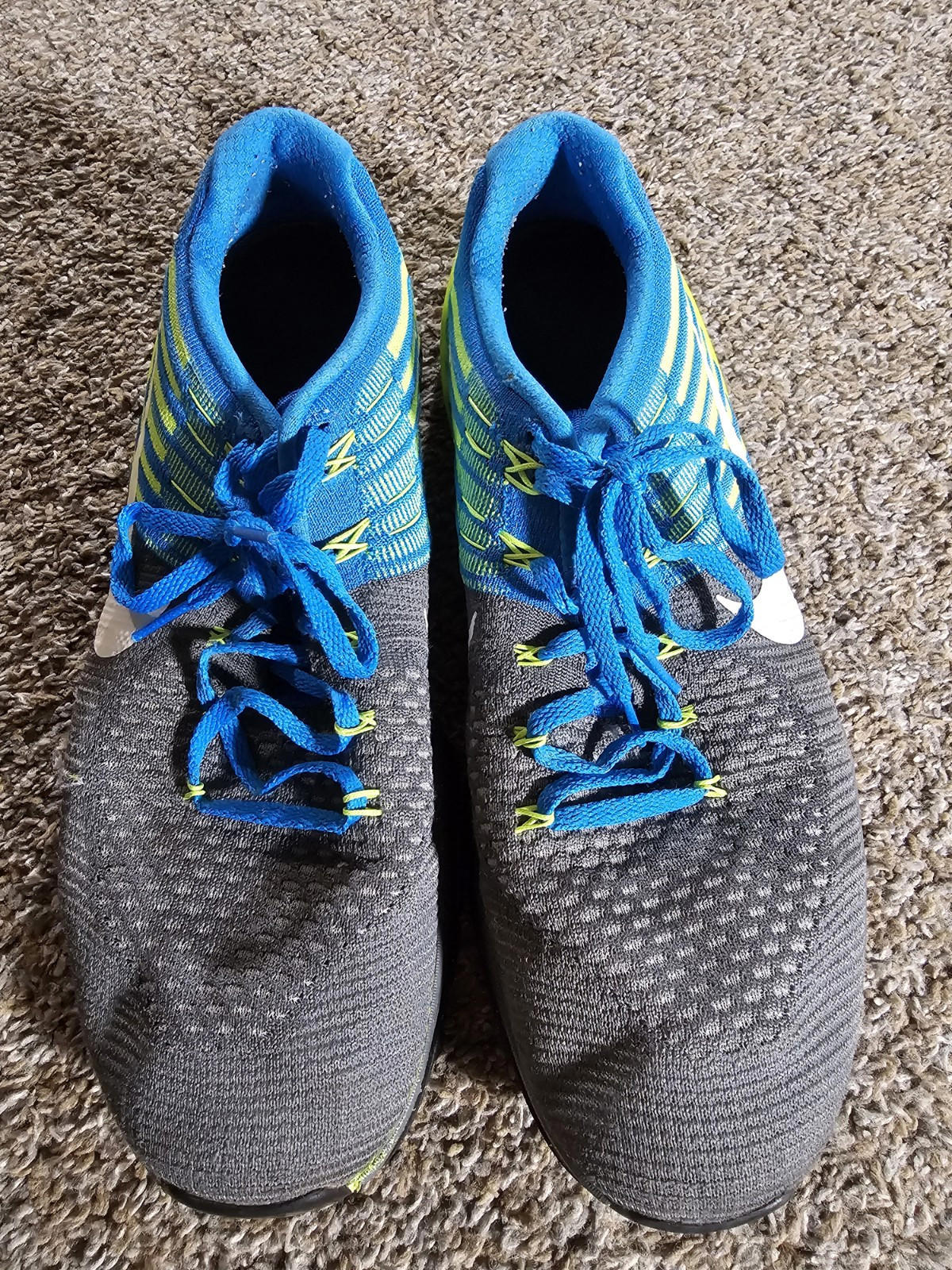 Nike Metcon DSX Flyknit Training Shoes Mens 11.5 852930-400