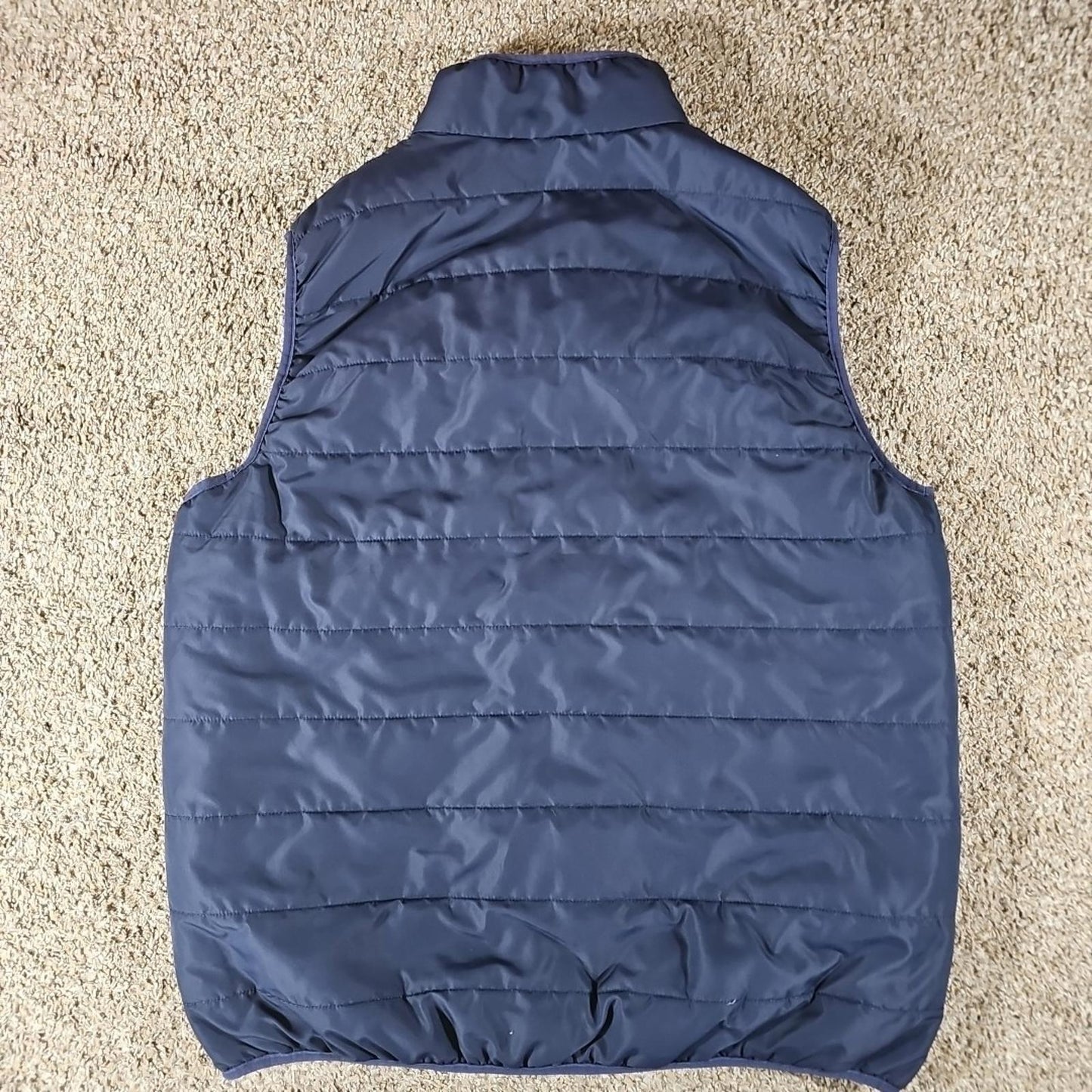 Chaps XLT Blue Puffer Vest