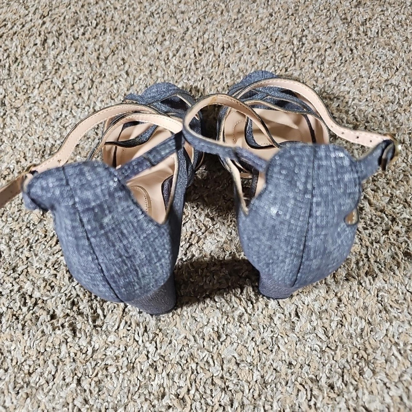 Kelly & Katie Collection Selidia Strap Heels US8 UK5.5