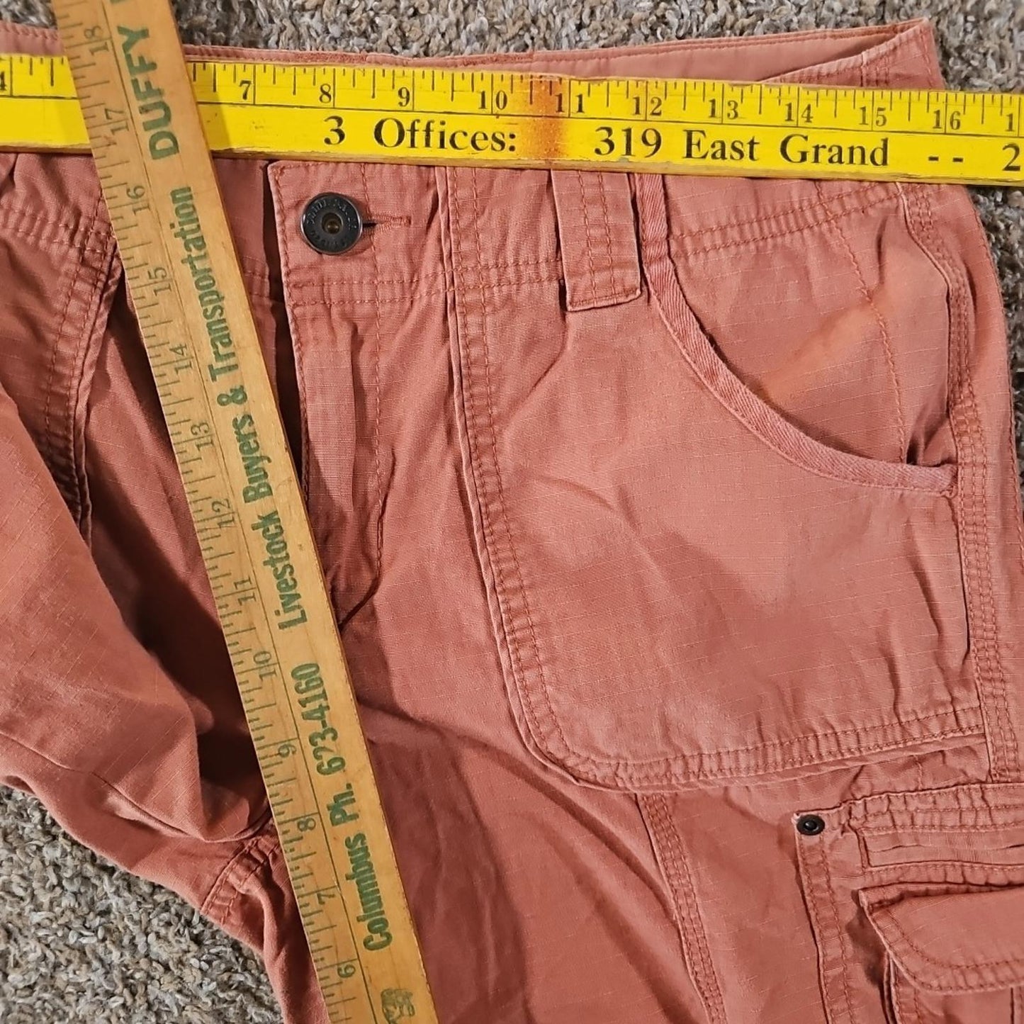 Eddie Bauer Sz 6 Ripstop Cargo Shorts